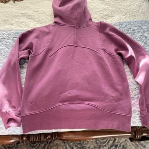 Lululemon Loungeful Hoodie in Plum, Women’s Sweatshirt Size 4